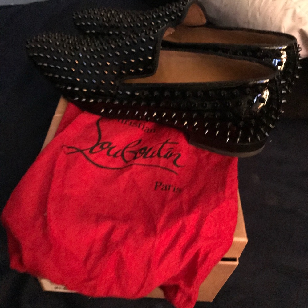 Men Louboutin Shoes sz 46.5